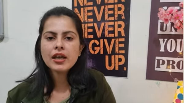 साढ़े तीन साल तक मोनिका ने नहीं मानी हार, करती रही प्रयास साढ़े तीन साल तक मोनिका ने नहीं मानी हार, करती रही प्रयास
