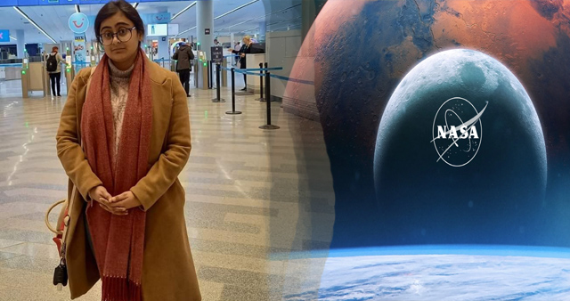 गांव की वादियों से NASA तक का सफर