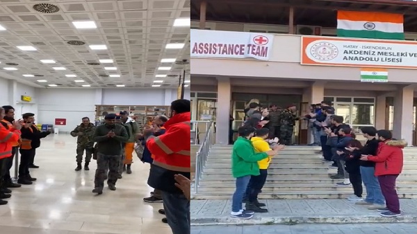 ऑपरेशन दोस्त के तहत कई जिंदगियों को मलबे से बाहर निकाला