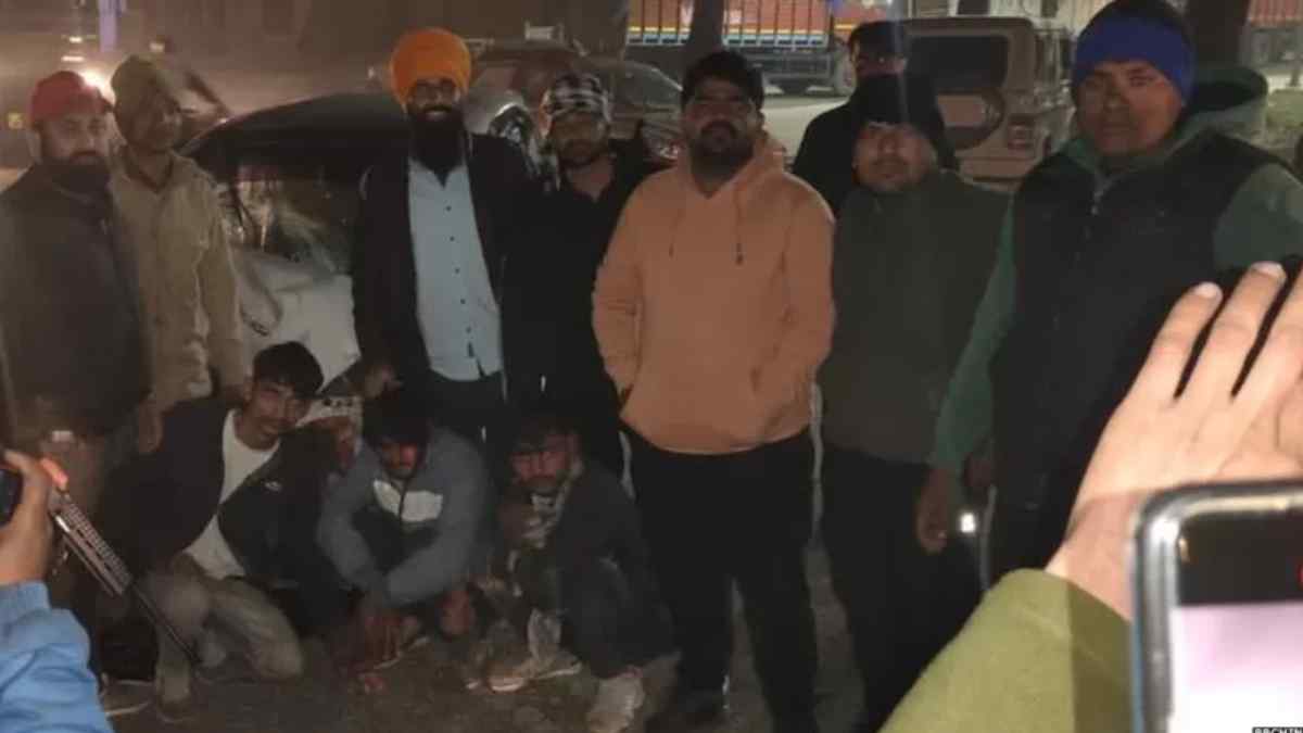 Death of man mob lynching or accident in the name of cow in haryana Death of man mob lynching or accident in the name of cow in haryana