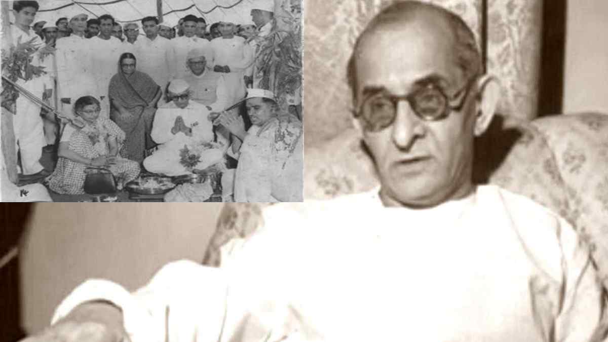 Kanaiyalal Maneklal Munshi interesting facts about KM Munshi story Kanaiyalal Maneklal Munshi interesting facts about KM Munshi story