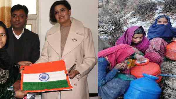 सेना की सहयता से बदली दर्दपोरा की तस्वीर