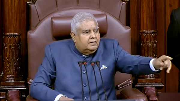 rs-chairman-dhankar-suspends-congress-mp-rajani-patil-for-making-video-of-proceedings