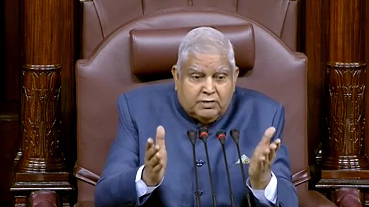 rajya-sabha-chairman-jagdeep-dhankar-said-no-authority-can-scrutinise-our-actions-beyond-parliament rajya-sabha-chairman-jagdeep-dhankar-said-no-authority-can-scrutinise-our-actions-beyond-parliament