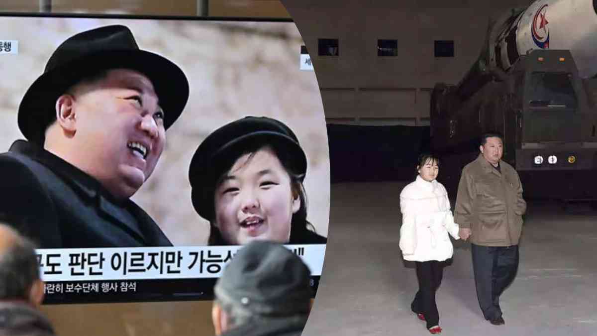 Kim Jong-un wants to make ten-year-old daughter Kim Ju-ae a dictator of north korea Kim Jong-un wants to make ten-year-old daughter Kim Ju-ae a dictator of north korea