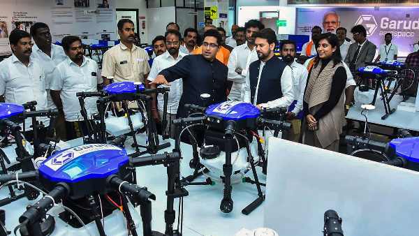 ड्रोन की अगुवा कंपनी की 90% से अधिक कमाई सरकार से