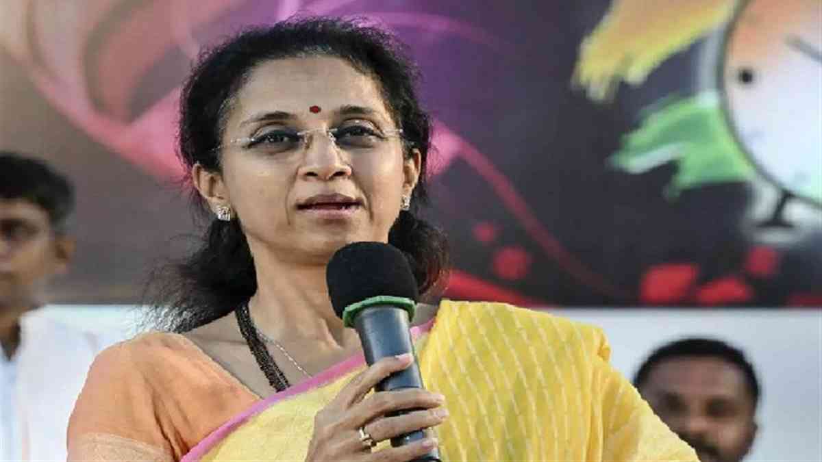 सुप्रिया को आगे बढ़ाने की सधी चाल