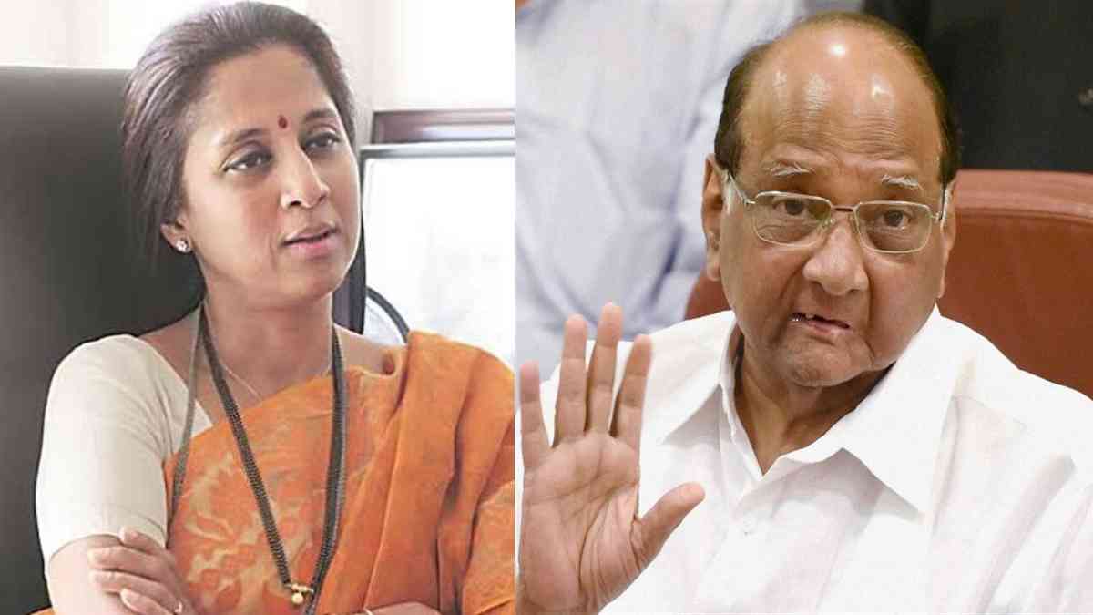 सुप्रिया के लिए पवार को जल्दबाजी नहीं