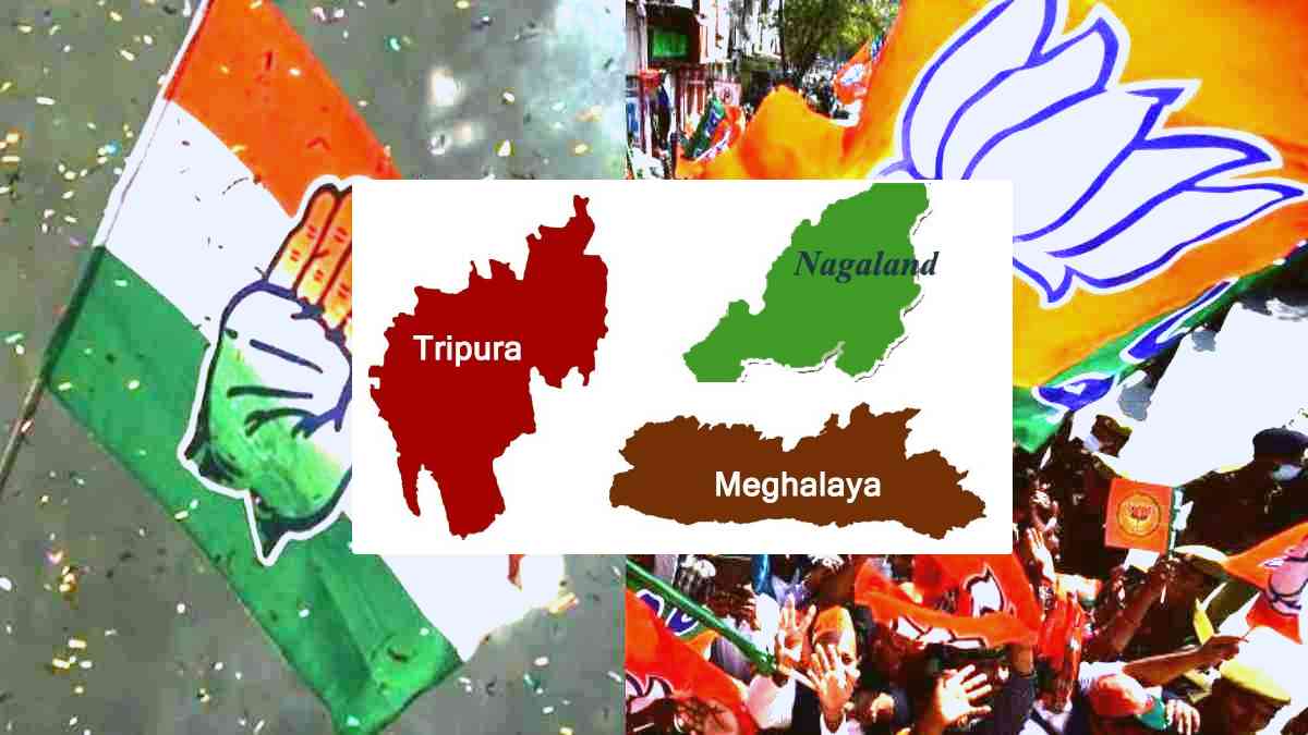 Elections in North East history of politics of Tripura, Meghalaya and Nagaland Elections in North East history of politics of Tripura, Meghalaya and Nagaland