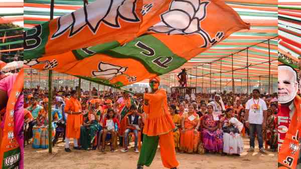 भाजपा का चंदा 29% बढ़ गया