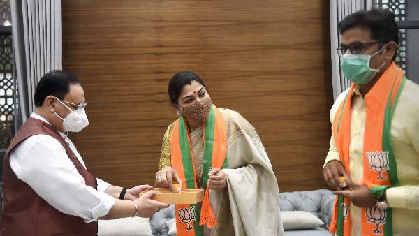 2021 में बीजेपी के टिकट पर लड़ चुकी हैं चुनाव