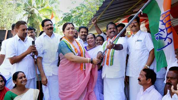 डीएमके, कांग्रेस होते हुए बीजेपी तक पहुंचीं