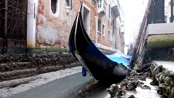 इटली का जल संकट क्या है ?