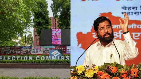 शिवसेना और धनुष-तीर निशान शिंदे गुट का- चुनाव आयोग