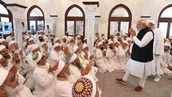 दाऊदी बोहरा मुसलमानों के बीच भी लोकप्रिय हैं मोदी