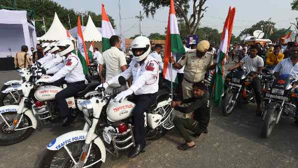 ट्रैफिक चालान निपटारे के लिए 11 फरवरी को लोक अदालतें लगेंगी