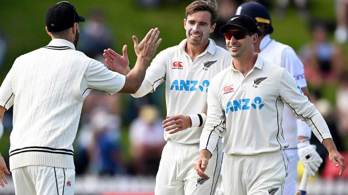 New Zealand team New Zealand team