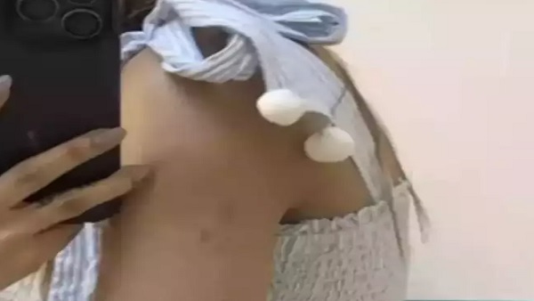 तस्वीर शेयर कर नीति ने बताया अपना हाल