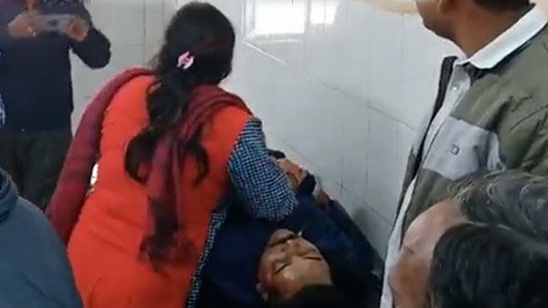 मेरे परिवार और बच्चों का भला करें