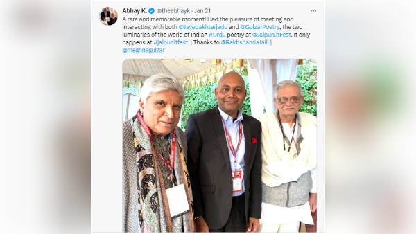 अवॉर्ड विनर कलमकार हैं राजनयिक अभय