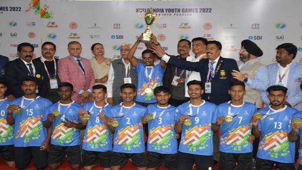खो-खो बालक वर्ग में महाराष्ट्र चैम्पियन