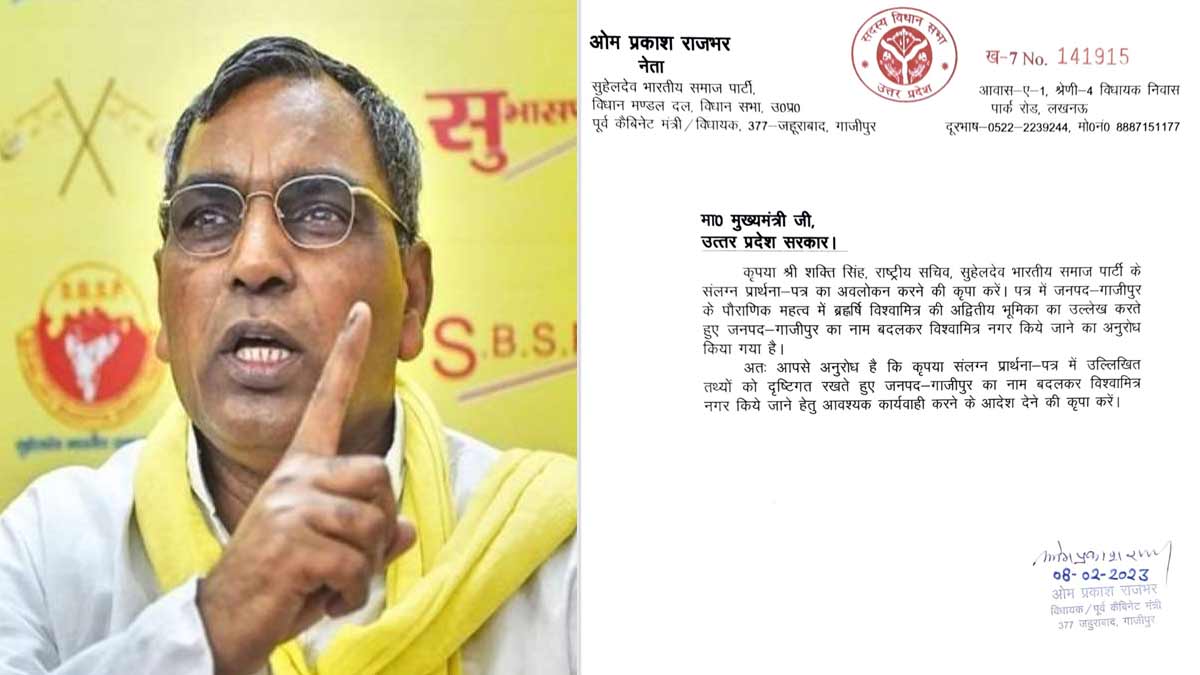 OP Rajbhar OP Rajbhar