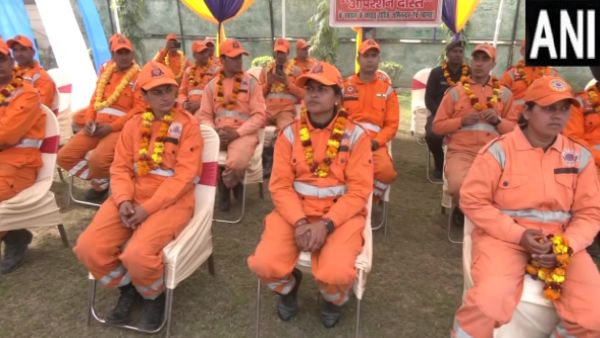 NDRF टीम वापस लौटी