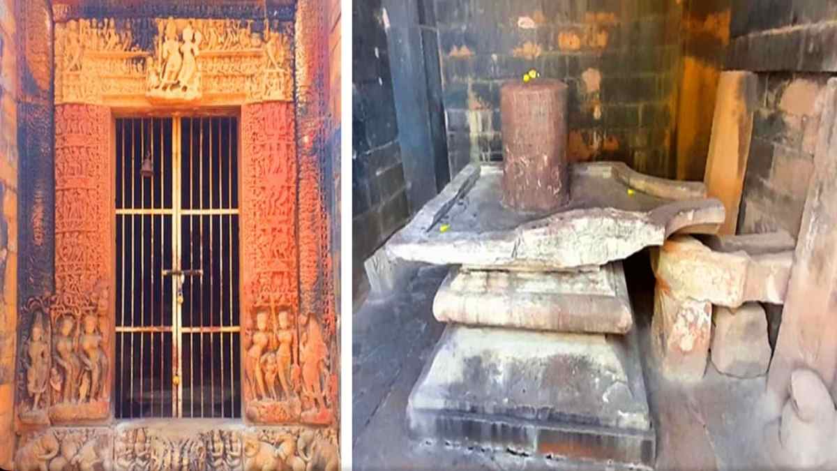 कैद में हजारिया महादेव, साल में केवल तीन दिन पूजन की अनुमति