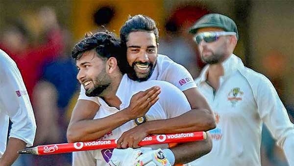 बॉर्डर गावस्कर ट्रॉफी में पंत की कमी खलने जा रही है