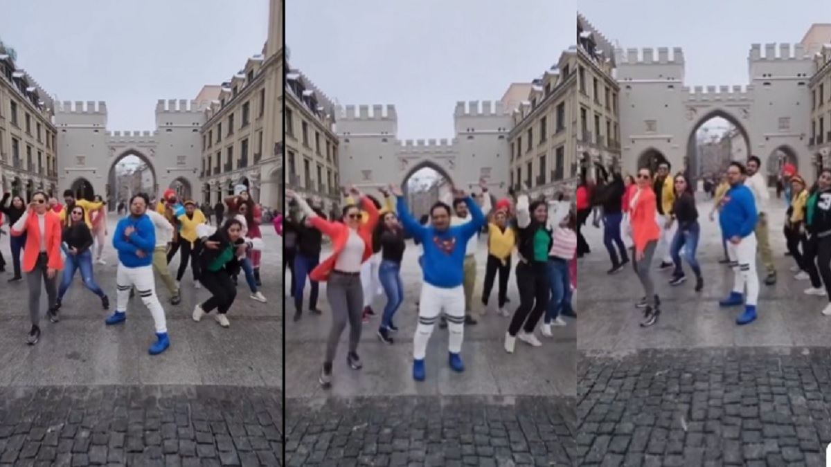 झूमे जो पठान पर थिरके