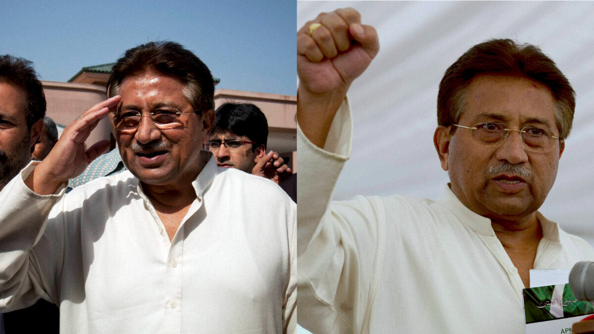 who is Pervez Musharraf who is Pervez Musharraf