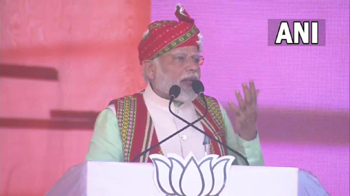 त्रिपुरा रैली में PM मोदी त्रिपुरा रैली में PM मोदी