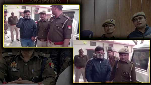 सीसीटीवी कैमरे द्वारा खुला था राज
