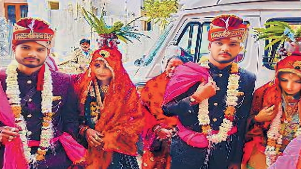  निजी स्‍कूल में पढ़ाती दुल्‍हन आरती