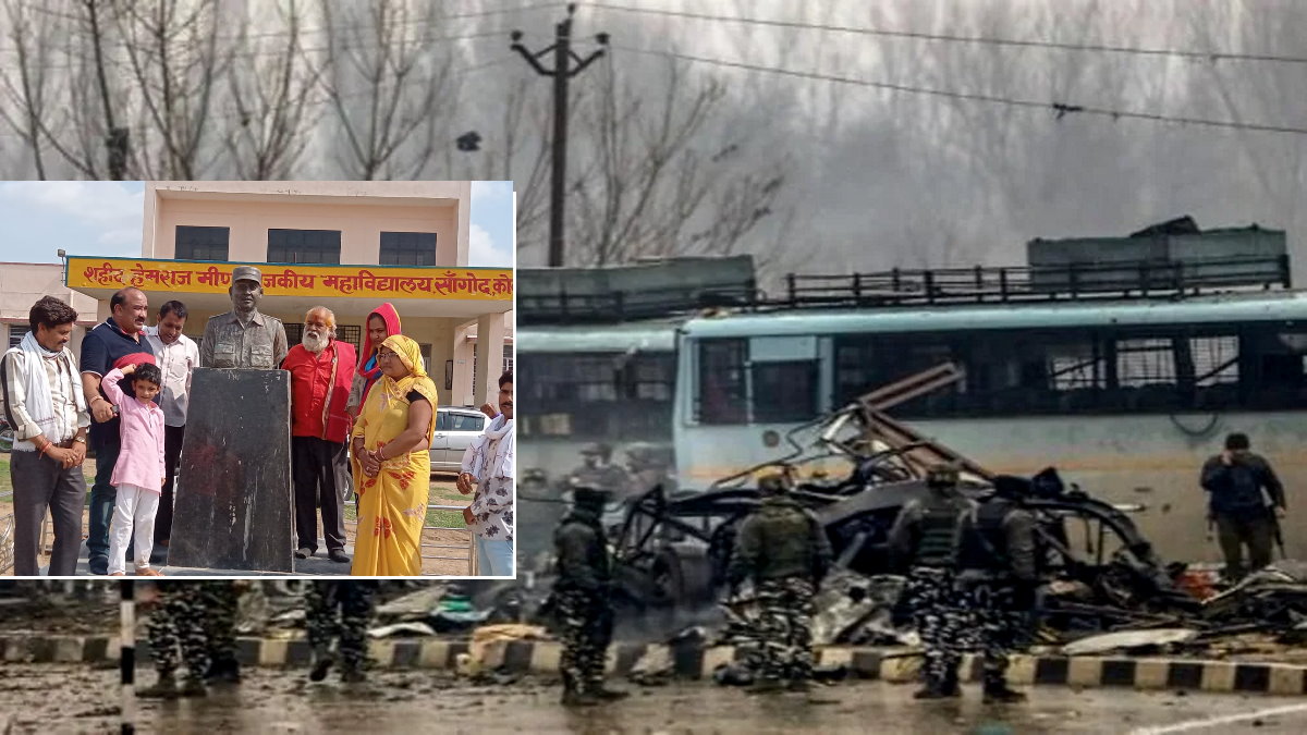 शहीद हेमराज मीणा की वीरांगना मधुबाला मीणा