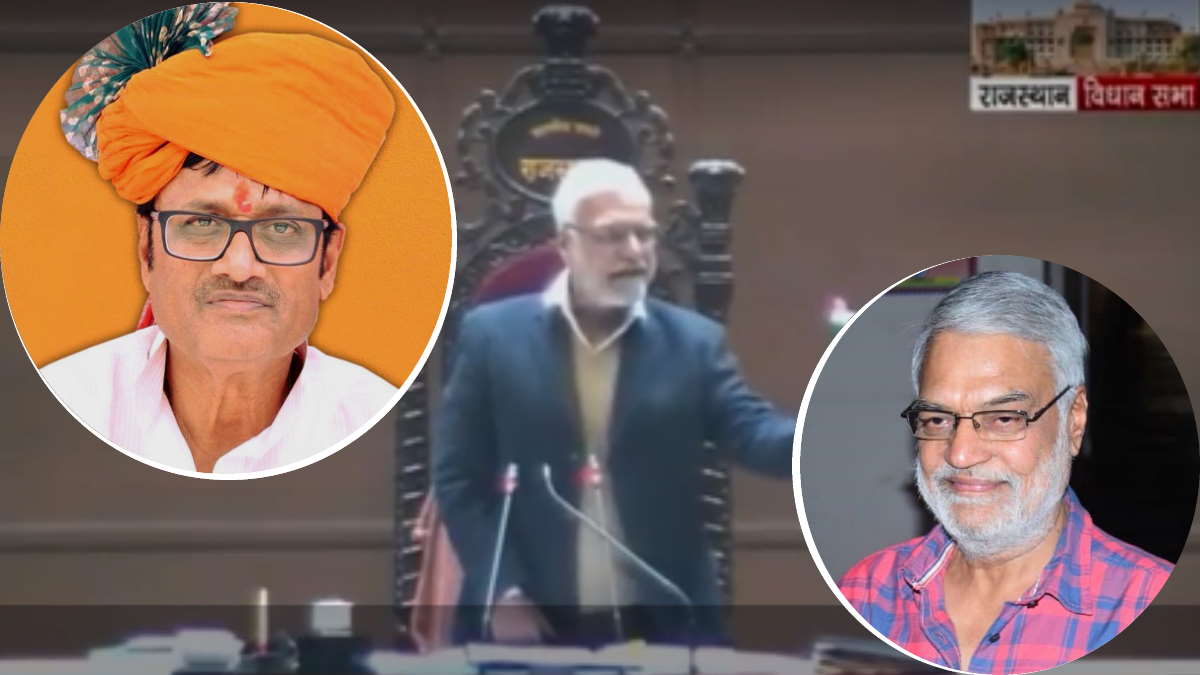 Dr. CP Joshi Rajendra Rathore Viral VIDEO