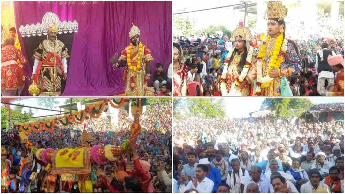 देवलचोरी में अनोखी रामलीला