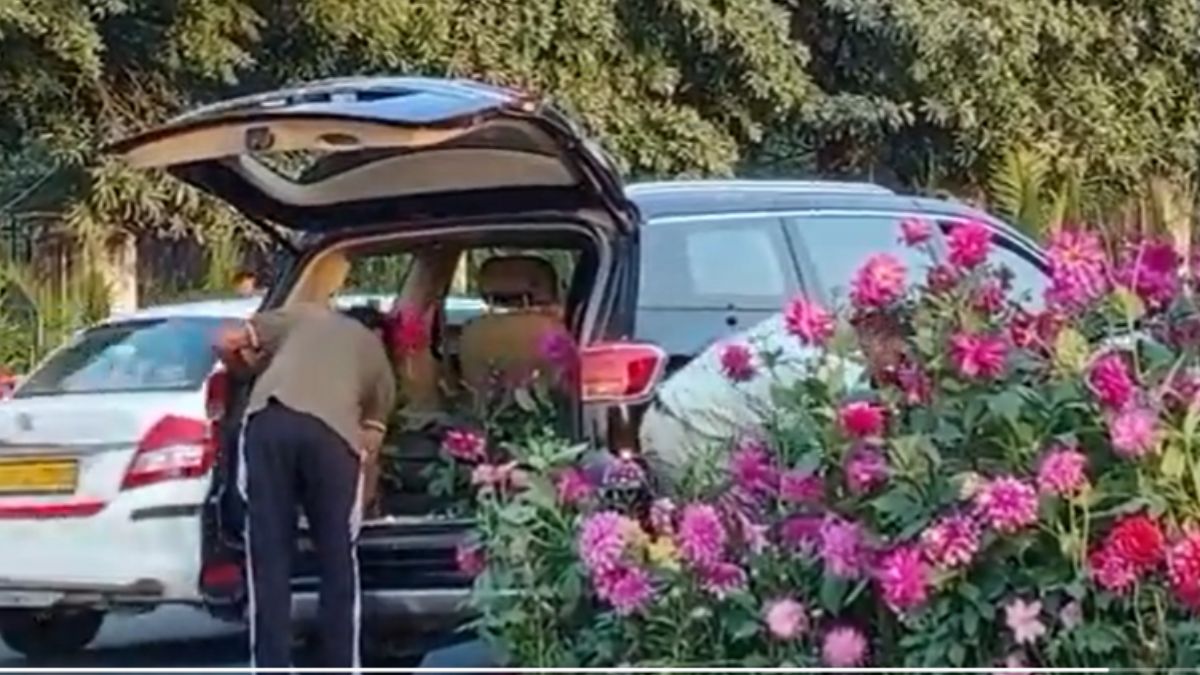 '40 लाख की गाड़ी और...'