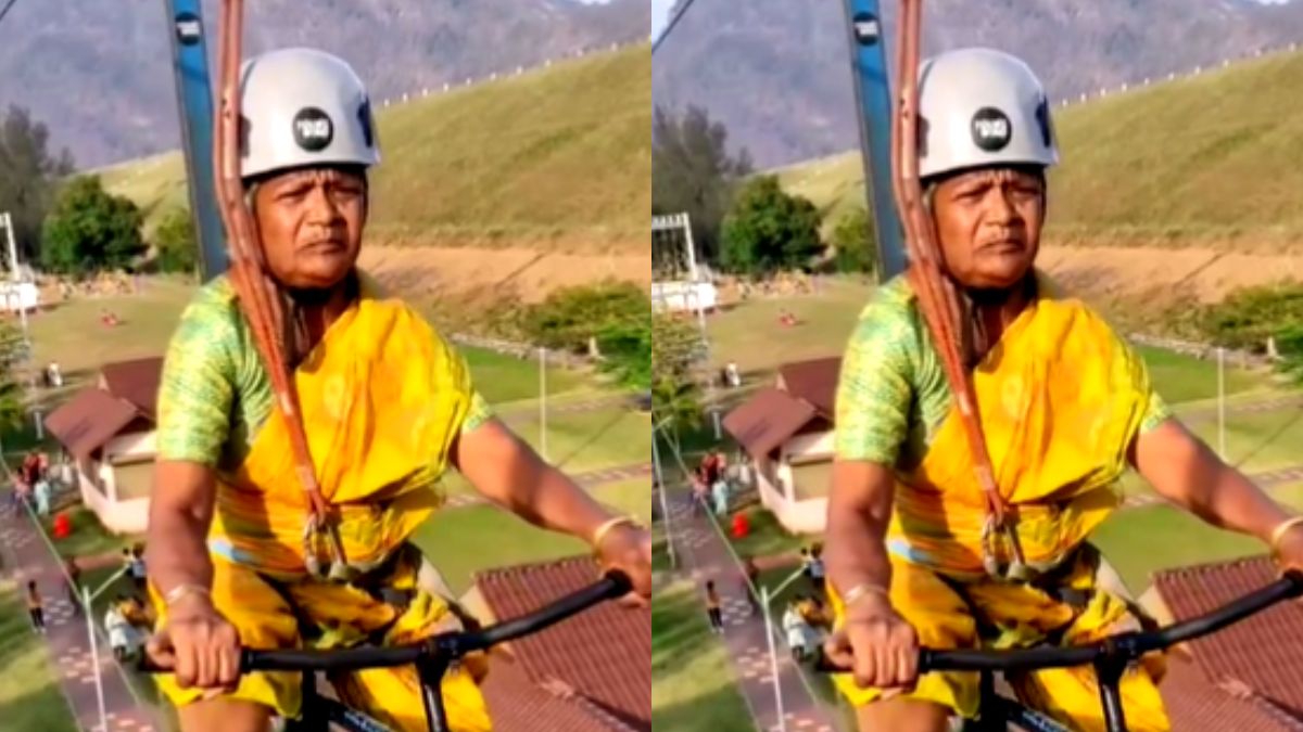 कमाल है दादी का कॉन्फिडेंस