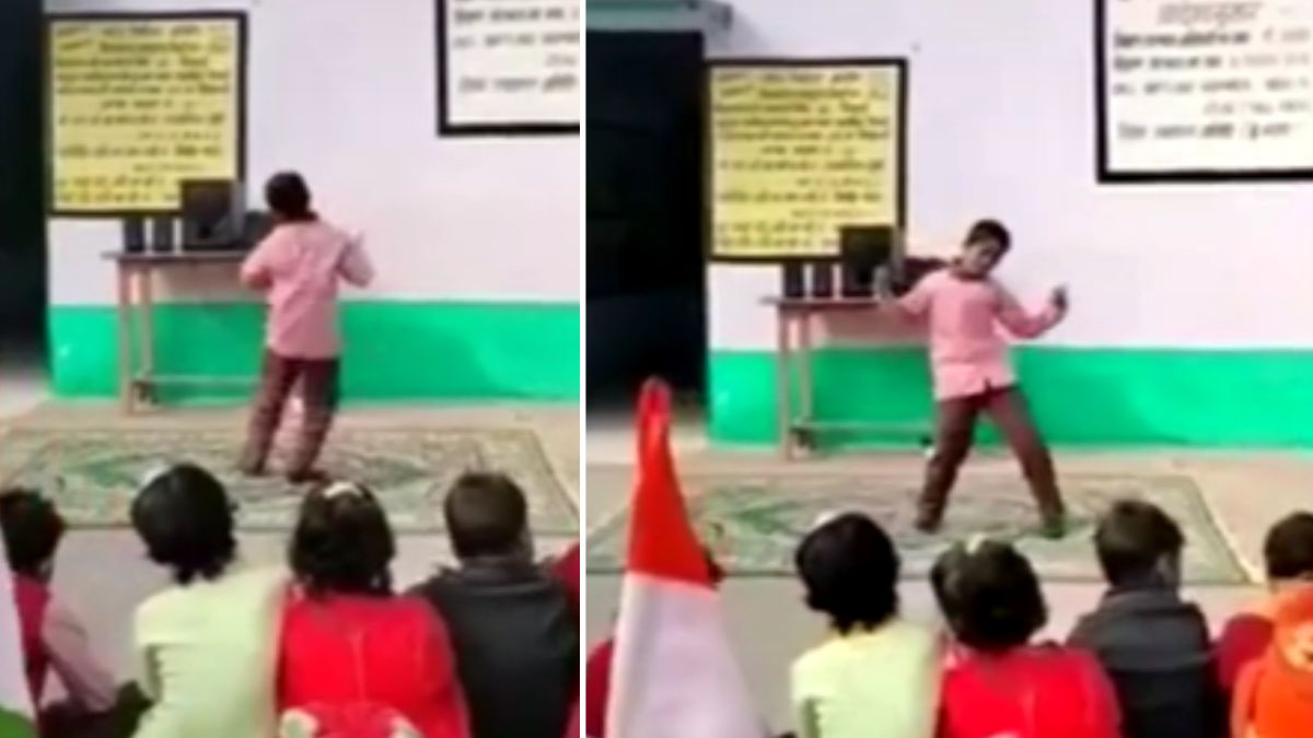 बच्चे के डांस पर फिदा हुए लोग