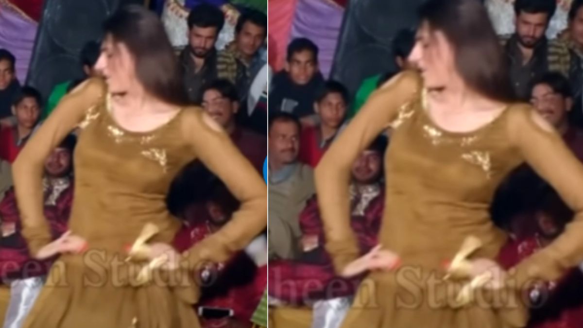 'शाम है धुंआ' पर किया धांसू डांस