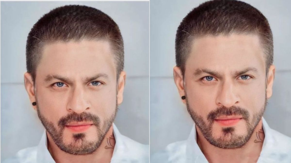 शाहरुख खान का अलग लुक