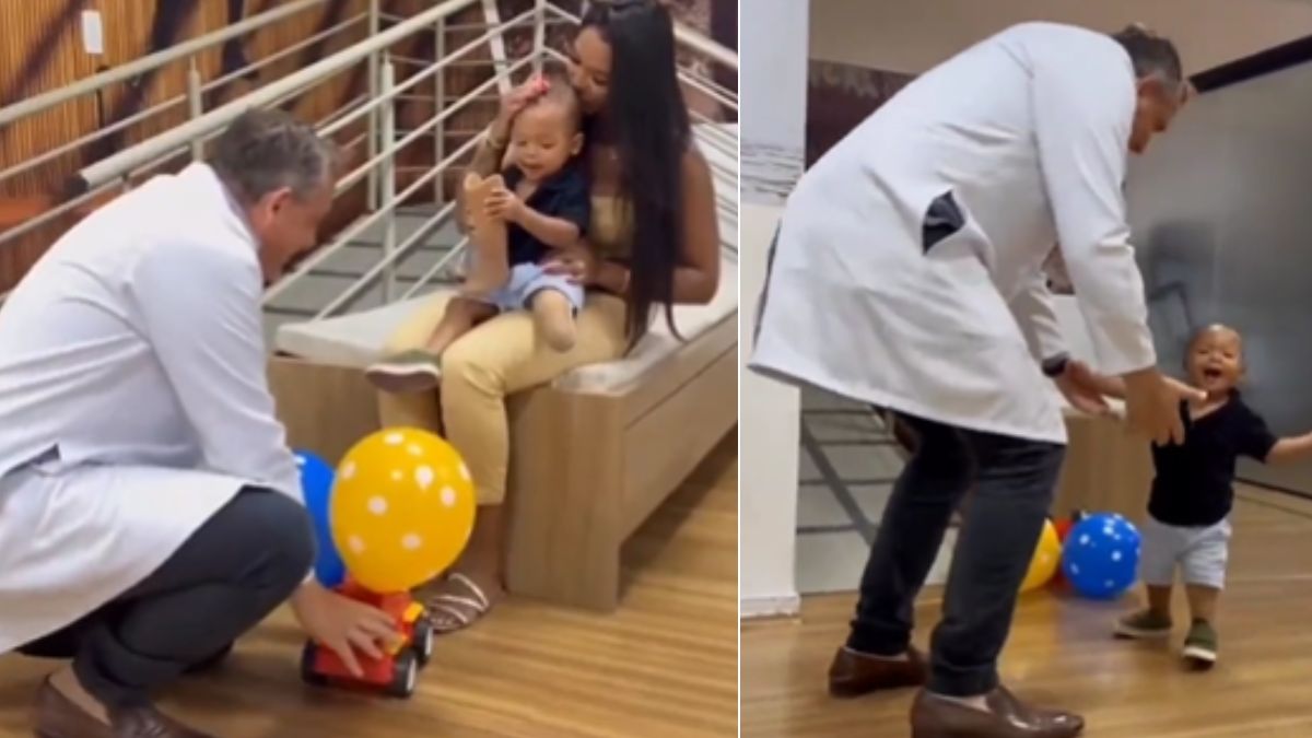 वीडियो देखकर भावुक हुए लोग