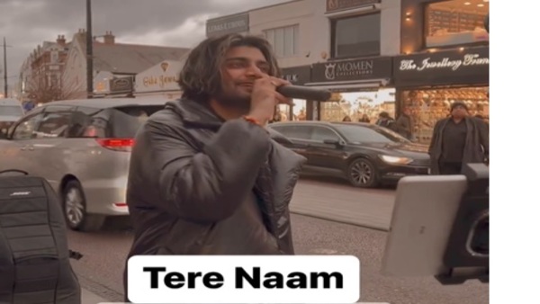 Street Performer ने गाया सलमान खान का गाना Street Performer ने गाया सलमान खान का गाना