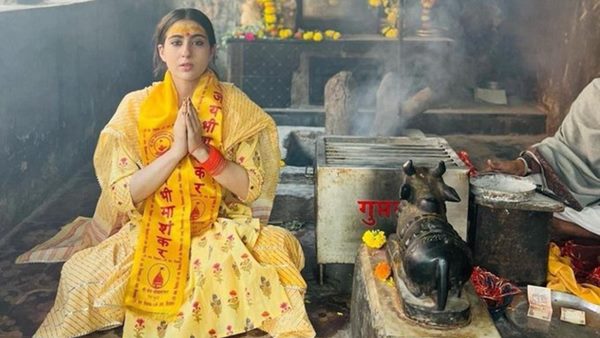 बाबा भोलेनाथ की भक्ति सारा अली खान पर पड़ी भारी