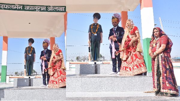 दिलीप ओलखा की शादी स्‍वाति ओला से