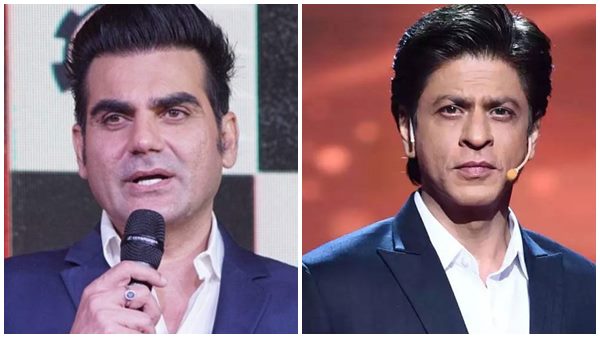 अरबाज खान ने शाहरुख खान का उड़ाया मजाक