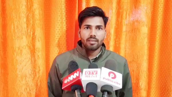 प्रेमिका के साथ कर लिया कोर्ट मैरिज