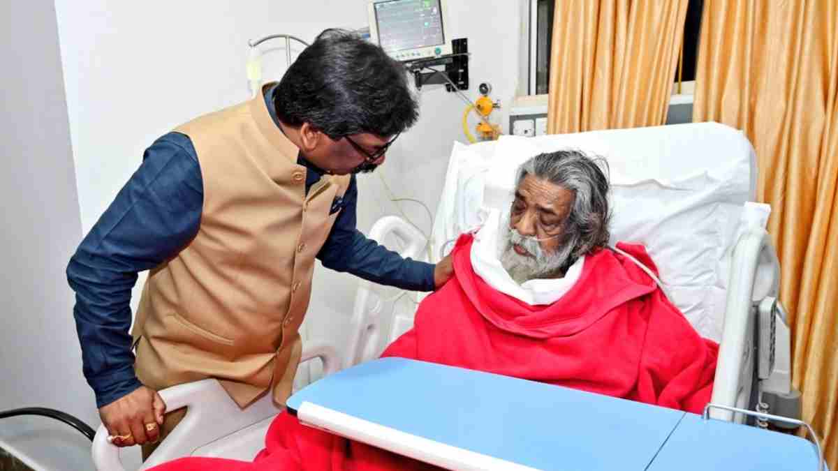 Shibu Soren Health Shibu Soren Health