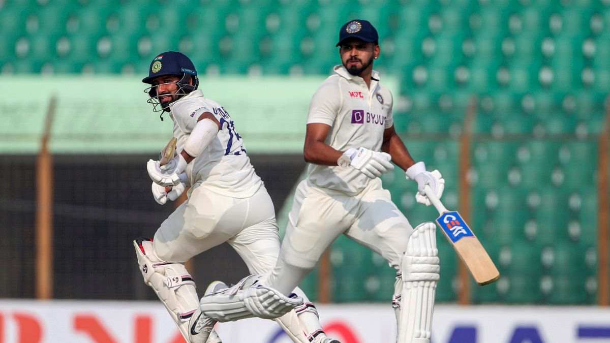 थोड़े घबराए हुए हैं अय्यर थोड़े घबराए हुए हैं अय्यर